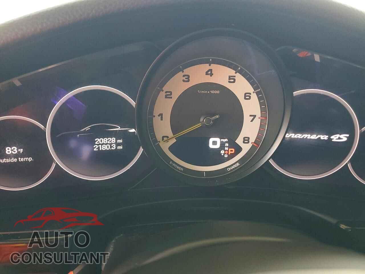 PORSCHE PANAMERA 2023 - WP0AK2A75PL132203