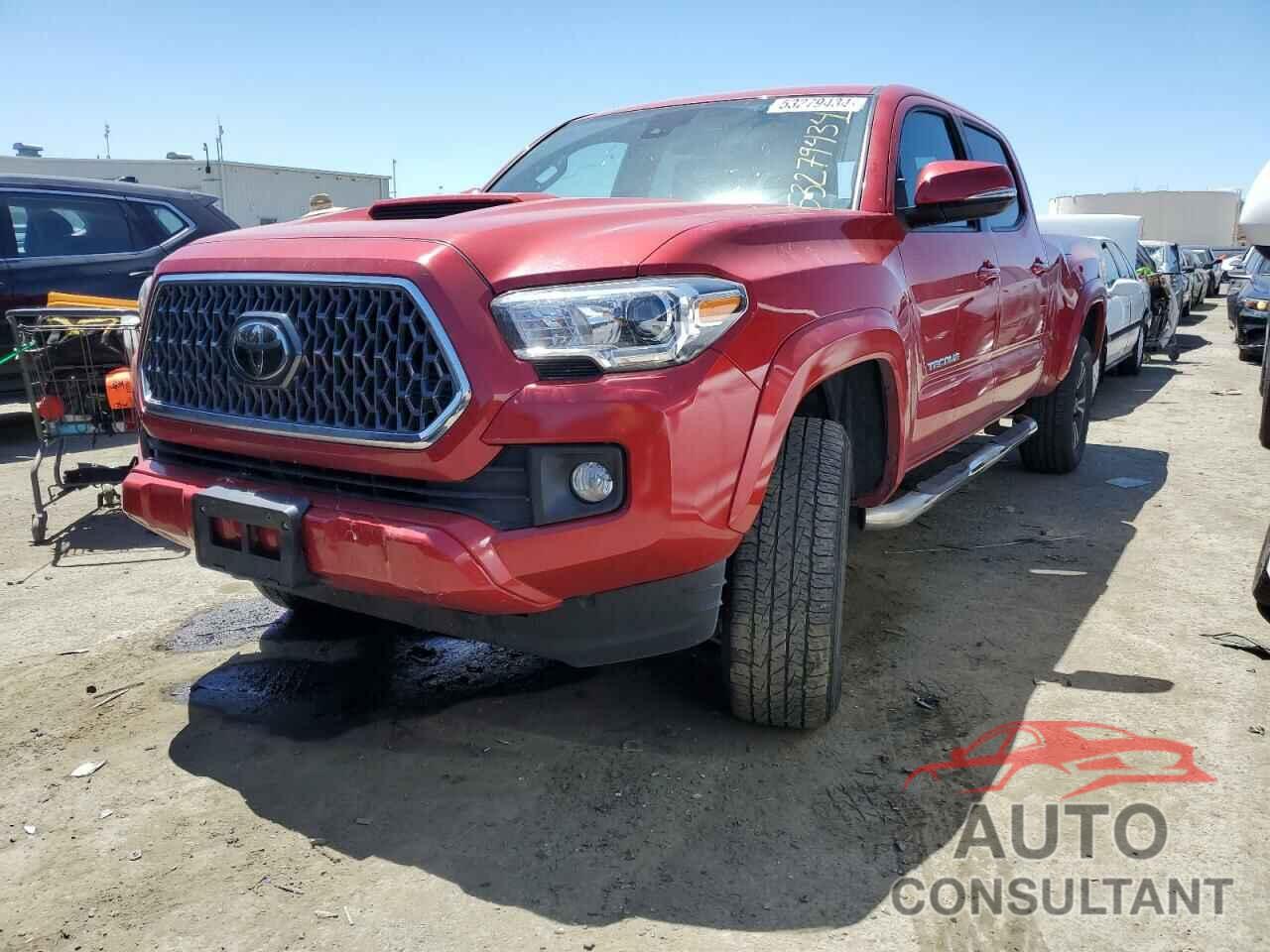 TOYOTA TACOMA 2019 - 3TMDZ5BN2KM073285