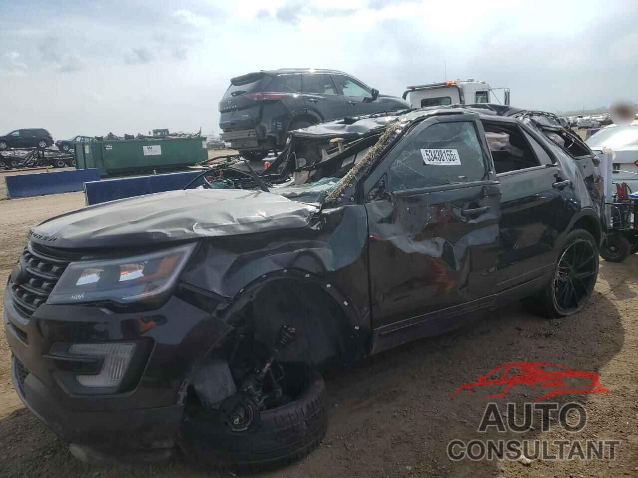 FORD EXPLORER 2016 - 1FM5K8GTXGGC86547