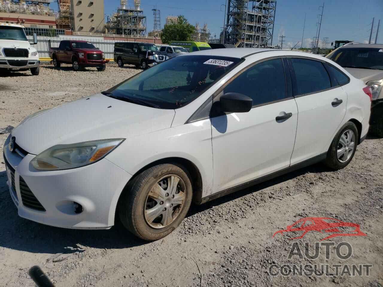 FORD FOCUS 2013 - 1FADP3E24DL201757