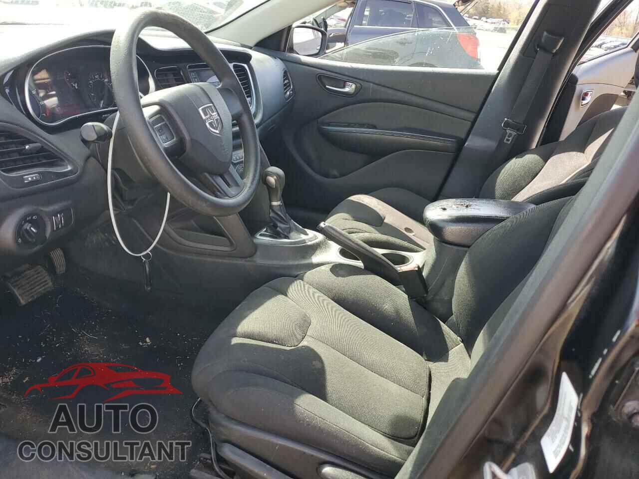DODGE DART 2013 - 1C3CDFAA3DD309878