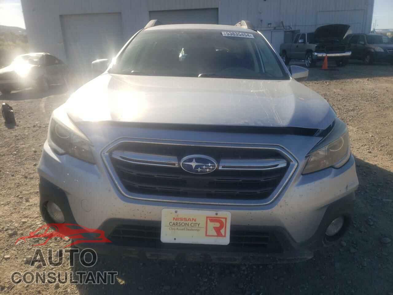 SUBARU OUTBACK 2019 - 4S4BSAFC5K3378726