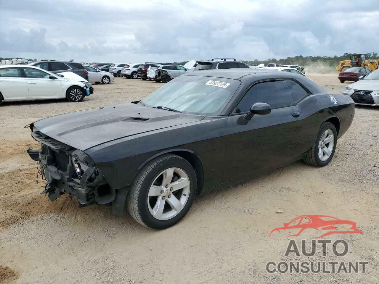 DODGE CHALLENGER 2013 - 2C3CDYAG5DH692502