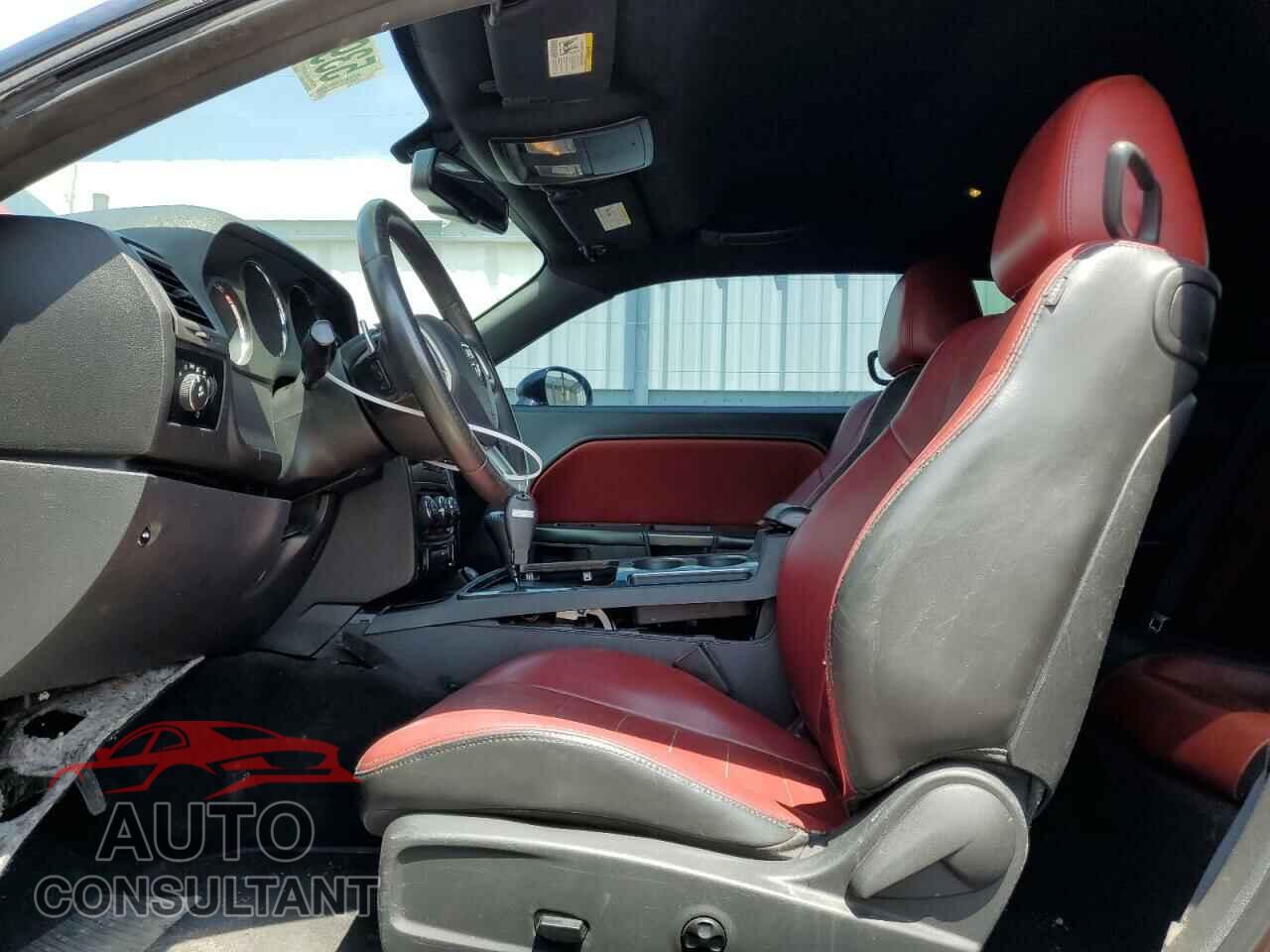 DODGE CHALLENGER 2013 - 2C3CDYAG0DH540711