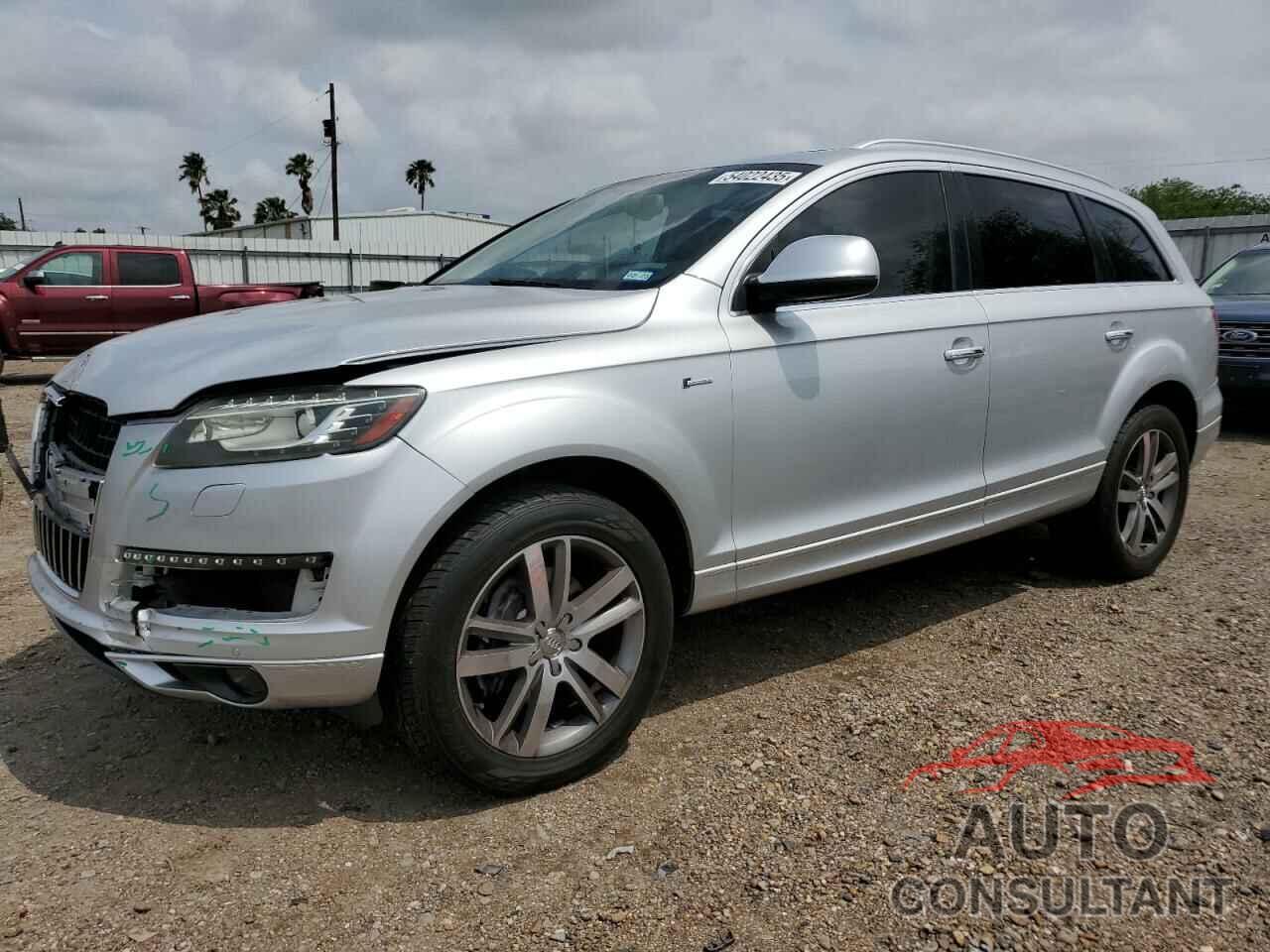 AUDI Q7 2013 - WA1LGAFE5DD010324