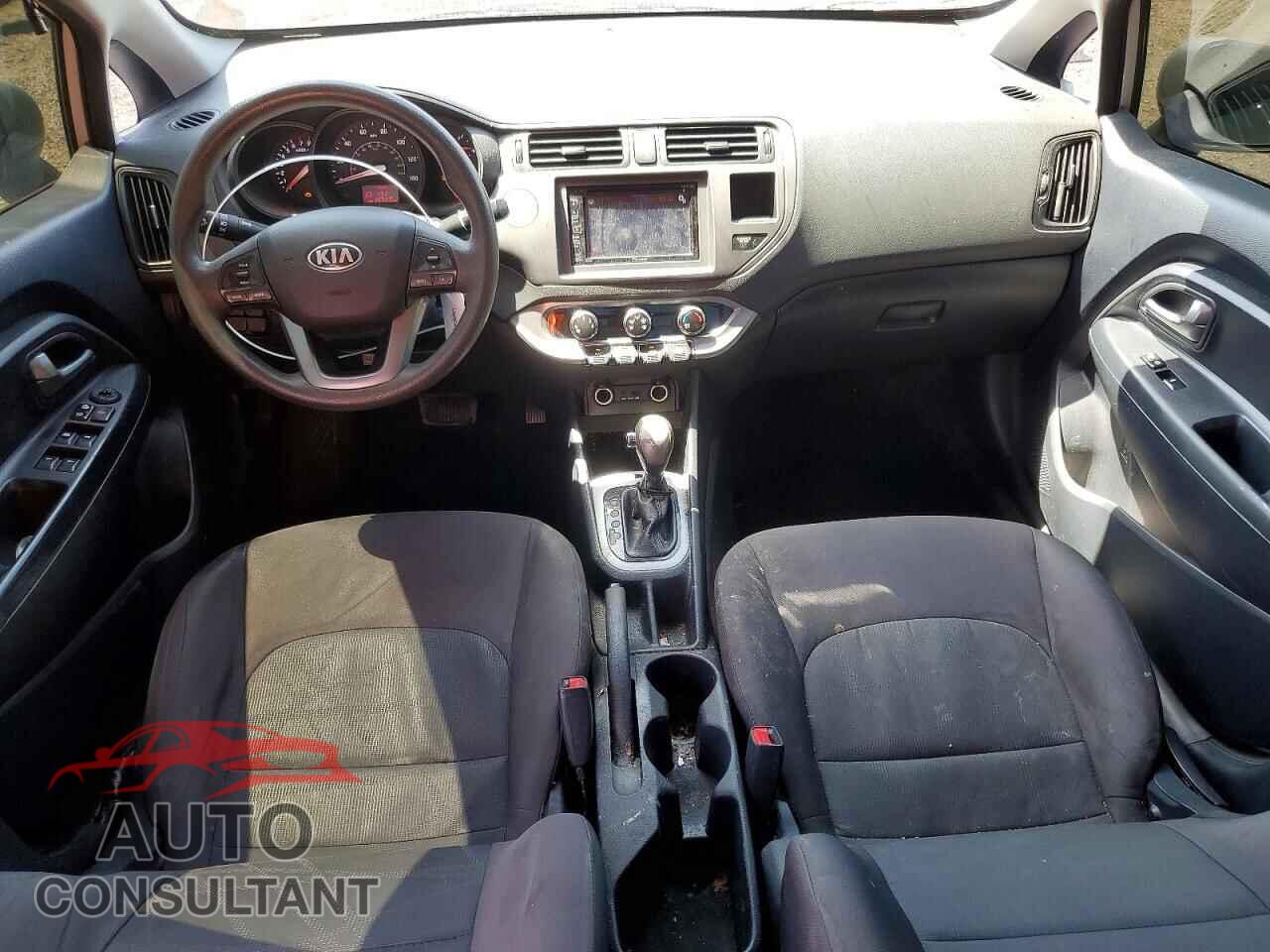 KIA RIO 2014 - KNADM4A36E6397995