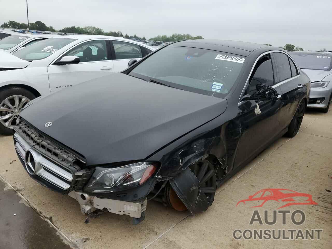 MERCEDES-BENZ E-CLASS 2018 - WDDZF6GB9JA380098