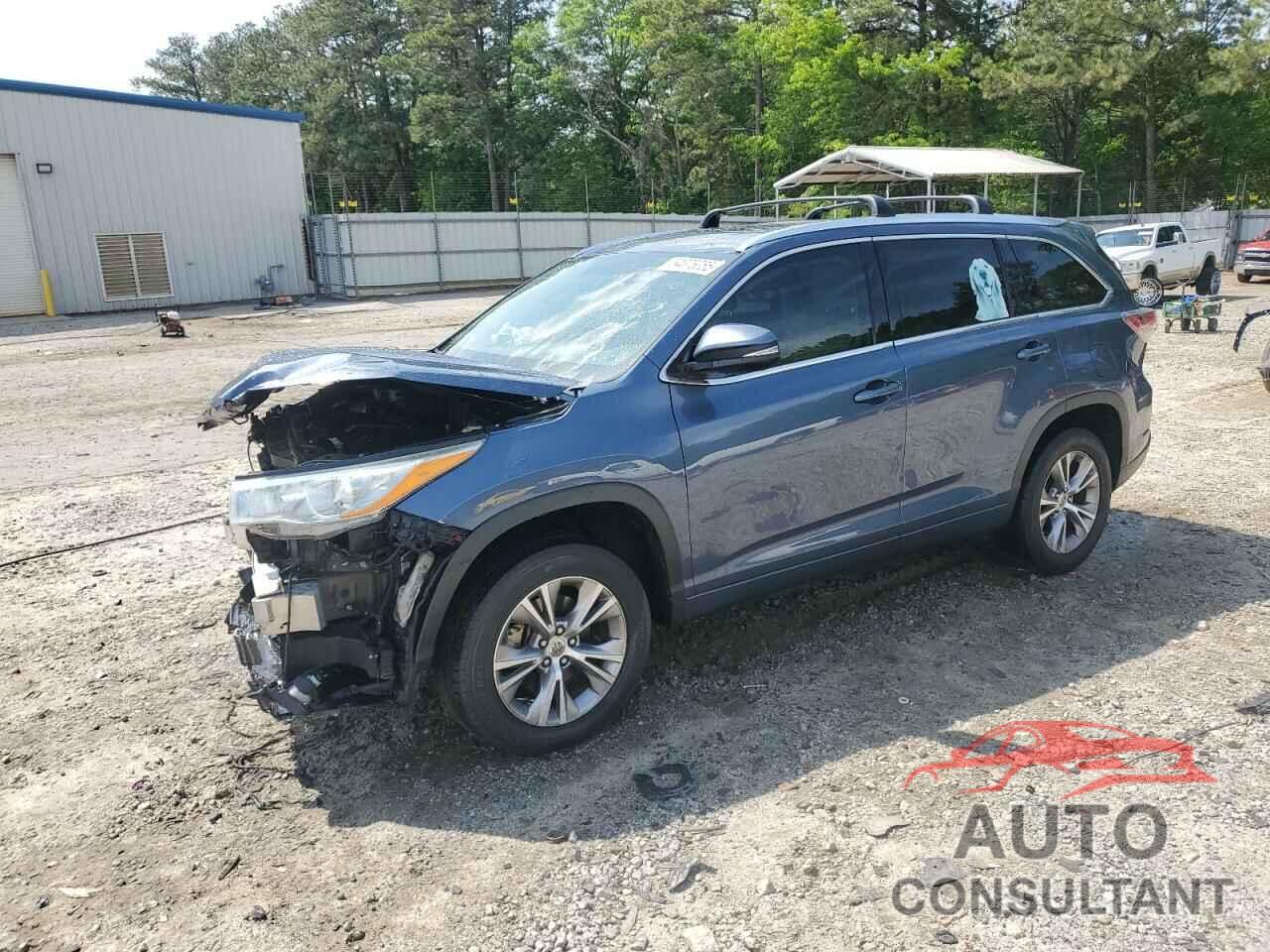 TOYOTA HIGHLANDER 2015 - 5TDKKRFH9FS097841