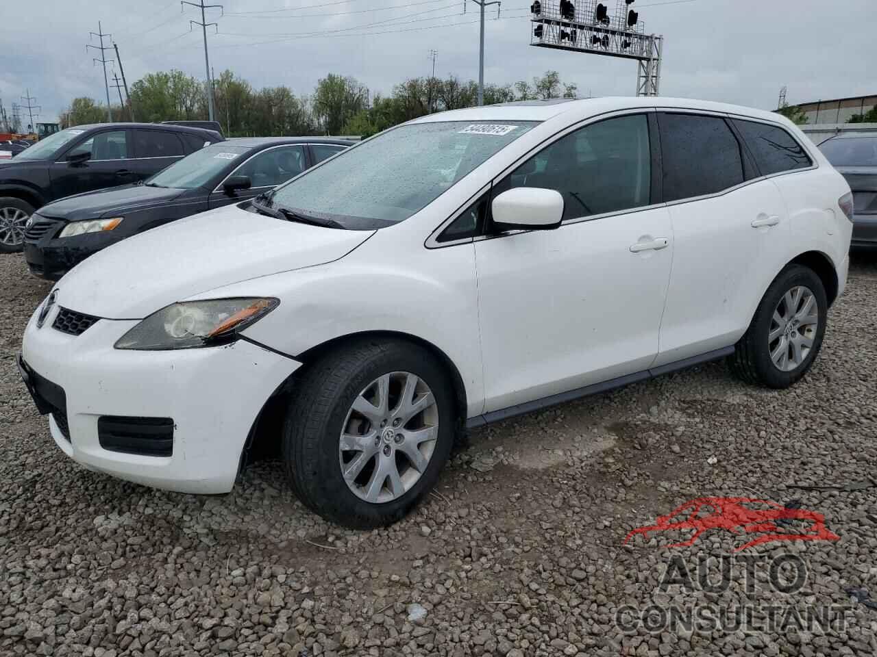 MAZDA CX-7 2009 - JM3ER29L390221181