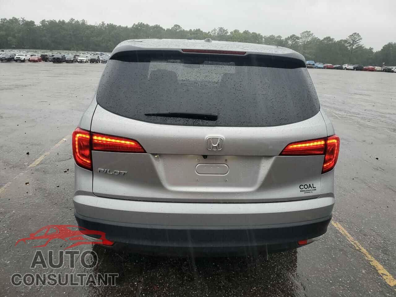 HONDA PILOT 2017 - 5FNYF5H69HB000499