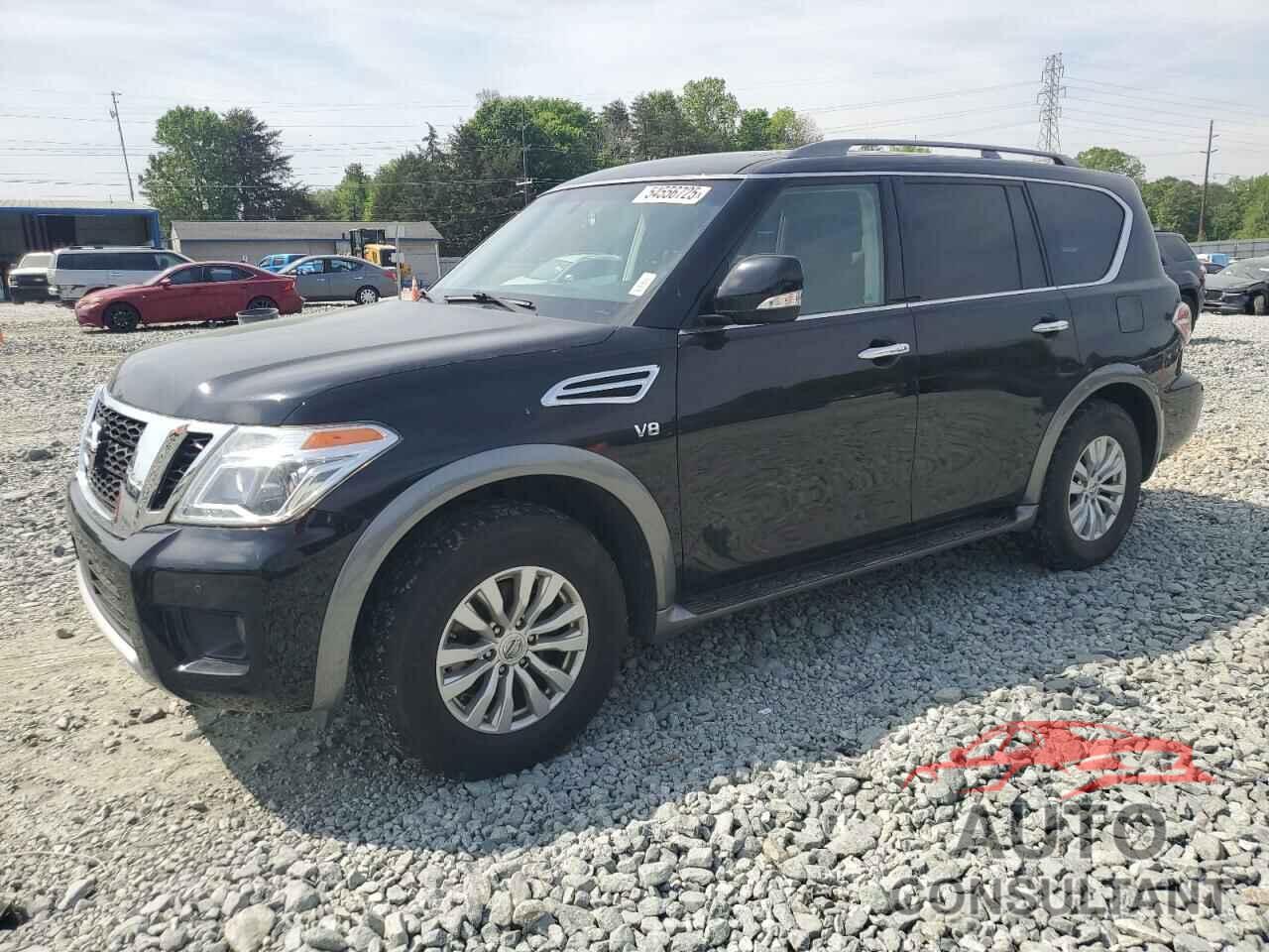 NISSAN ARMADA 2017 - JN8AY2ND1H9007359
