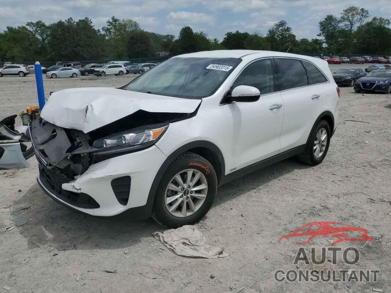 KIA SORENTO 2019 - 5XYPGDA50KG487533