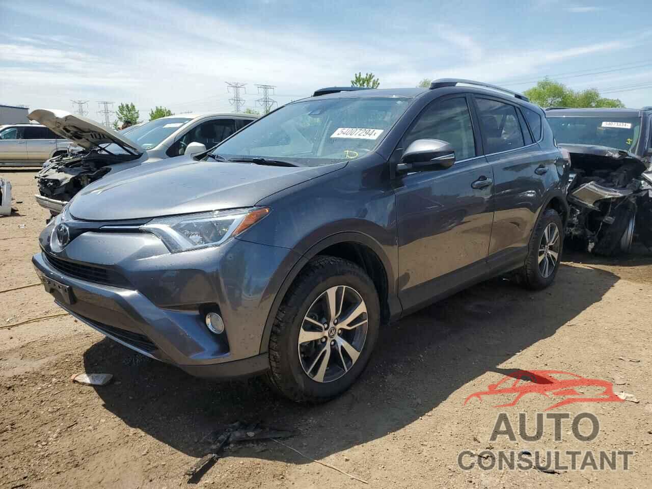 TOYOTA RAV4 2017 - JTMRFREVXHD213444