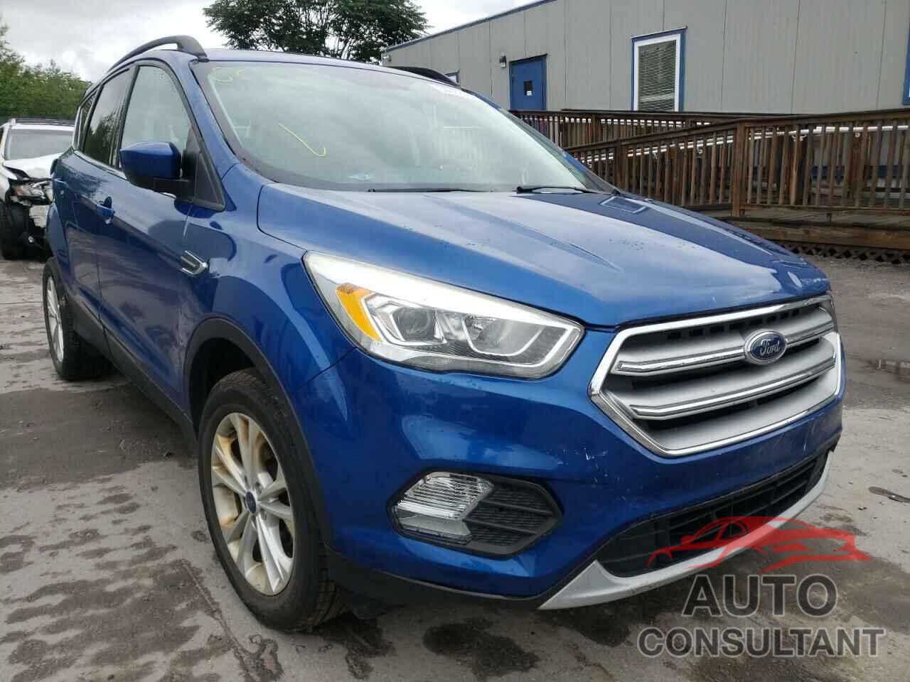 FORD ESCAPE 2017 - 1FMCU9GDXHUD03396