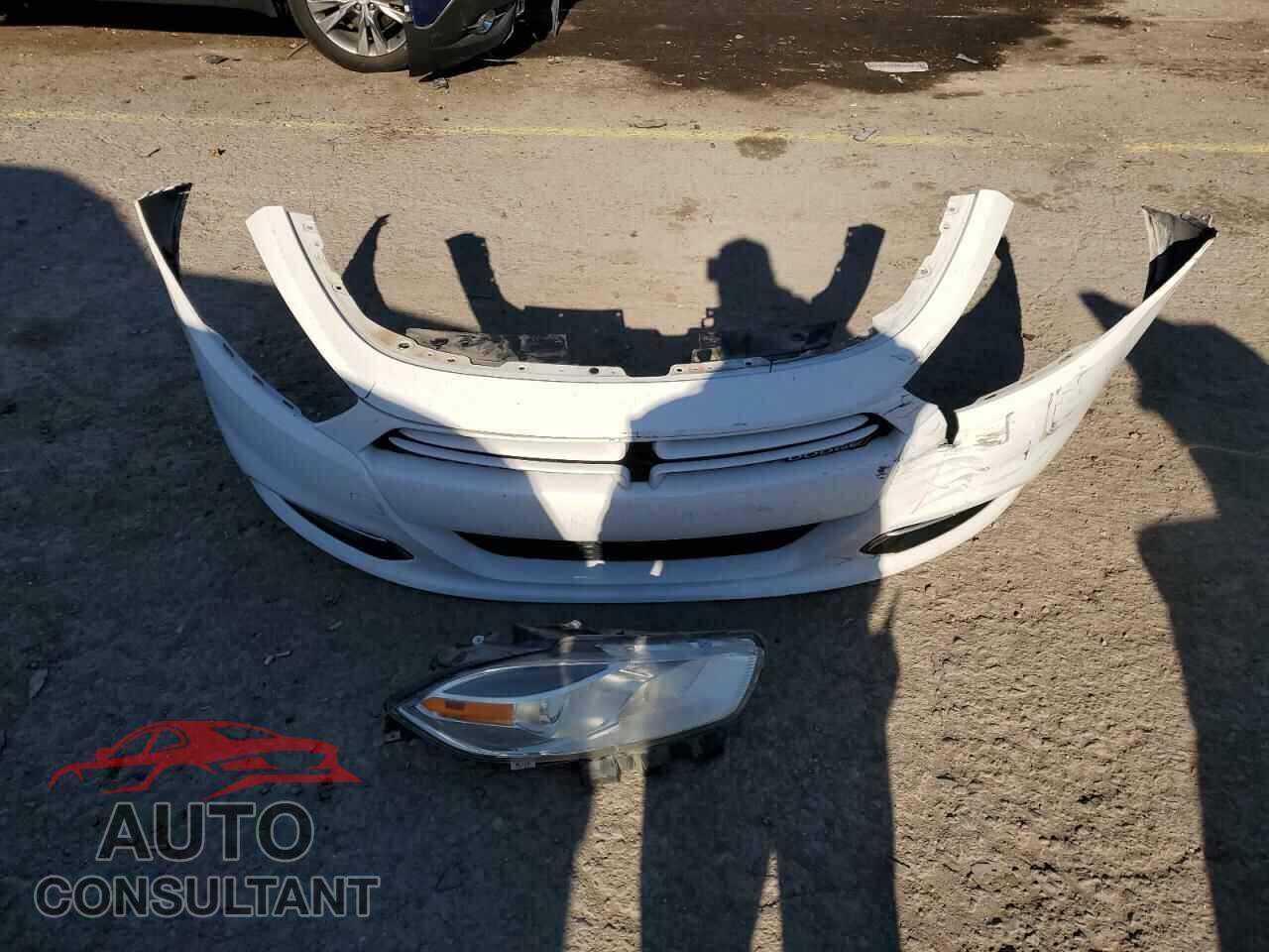 DODGE DART 2014 - 1C3CDFAAXED868507