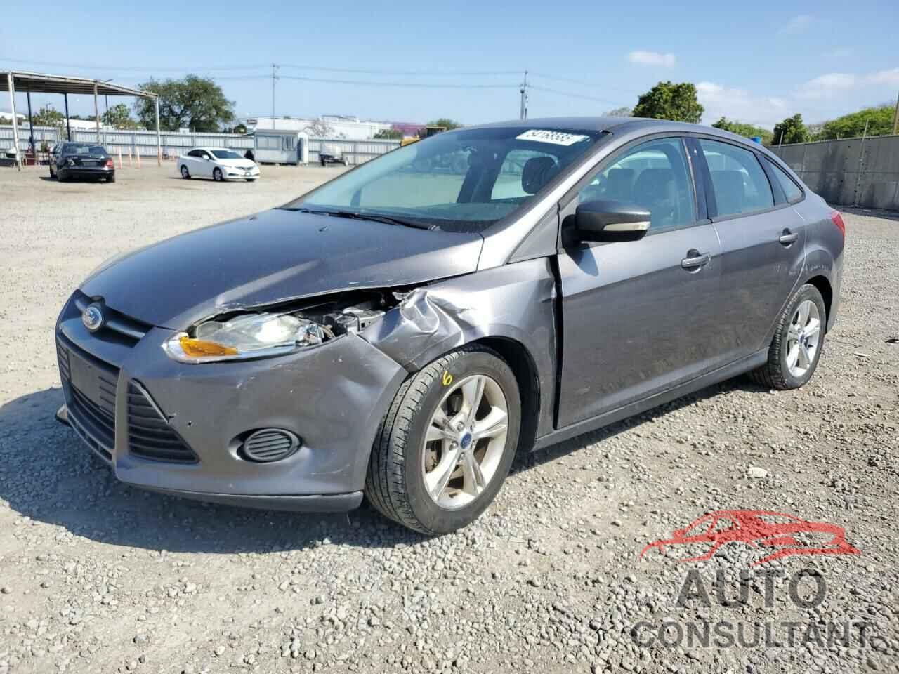 FORD FOCUS 2014 - 1FADP3F20EL181927