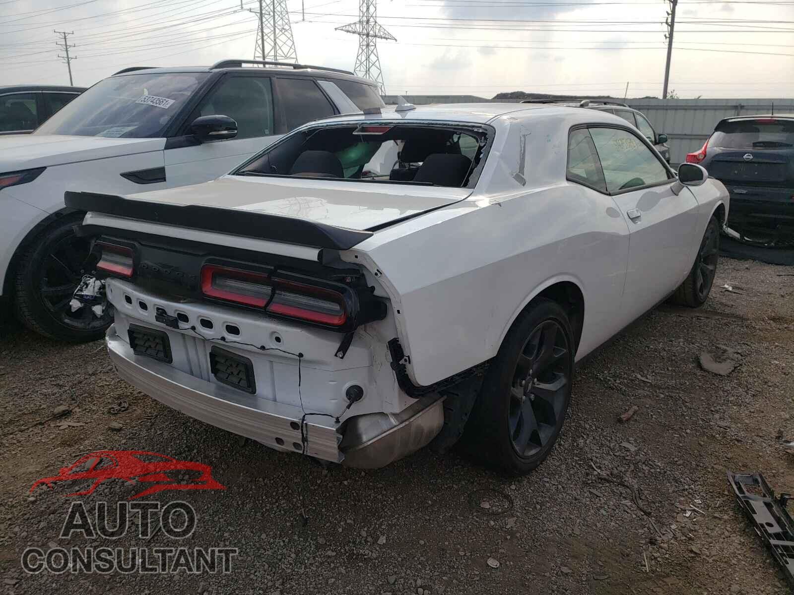 DODGE CHALLENGER 2020 - 2C3CDZAG1LH243337