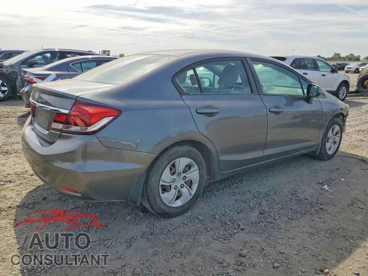 HONDA CIVIC 2013 - 19XFB2F56DE252643