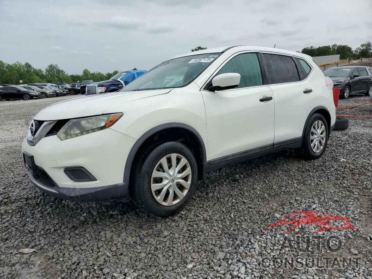 NISSAN ROGUE 2016 - 5N1AT2MT9GC920242