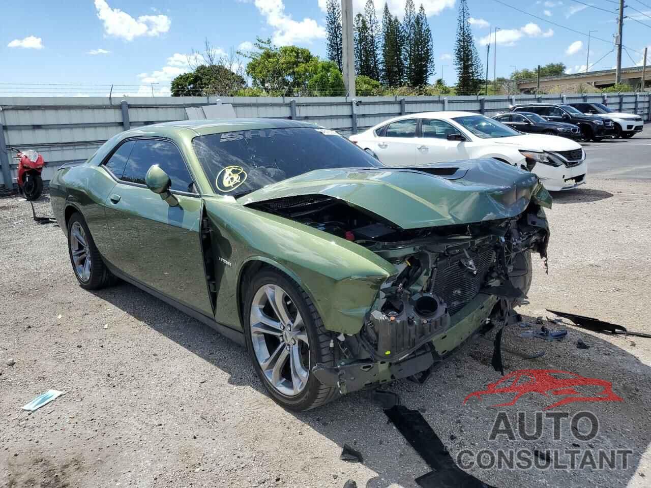 DODGE CHALLENGER 2020 - 2C3CDZBT3LH236563