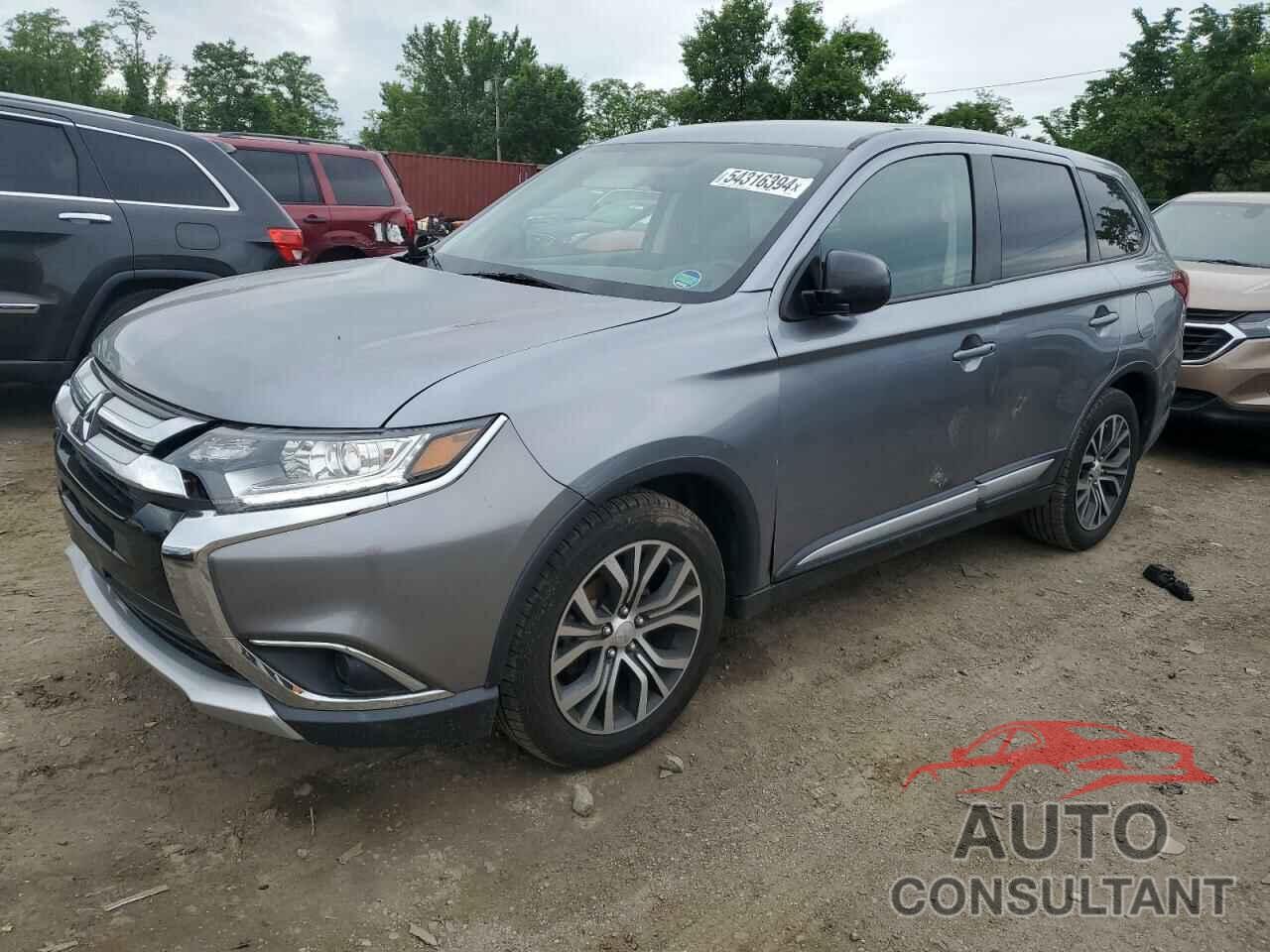MITSUBISHI OUTLANDER 2017 - JA4AD2A31HZ052445