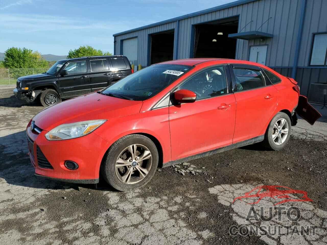 FORD FOCUS 2013 - 1FADP3F20DL203620