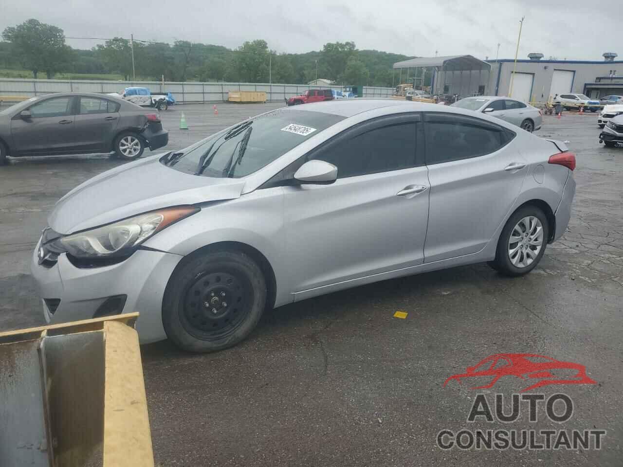 HYUNDAI ELANTRA 2012 - 5NPDH4AE5CH084965