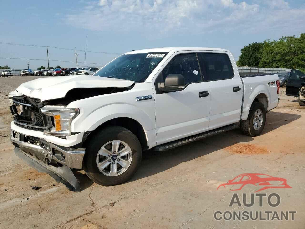 FORD F-150 2018 - 1FTEW1EP0JKE96536