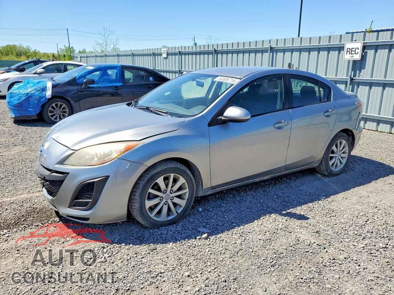 MAZDA 3 2011 - JM1BL1UF6B1374856