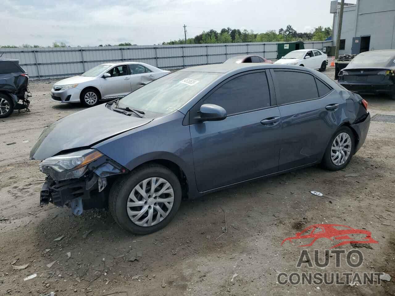 TOYOTA COROLLA 2017 - 2T1BURHEXHC936405