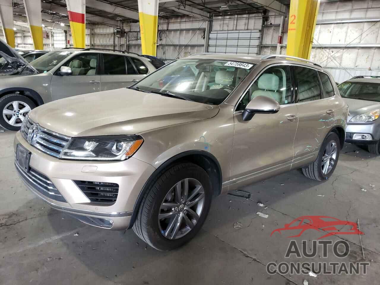 VOLKSWAGEN TOUAREG 2015 - WVGEP9BP1FD006564