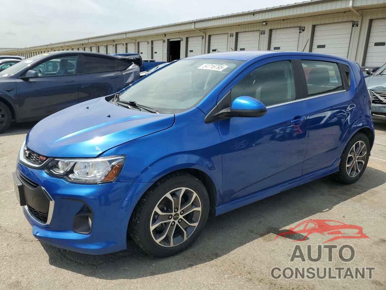 CHEVROLET SONIC 2020 - 1G1JD6SB6L4109157