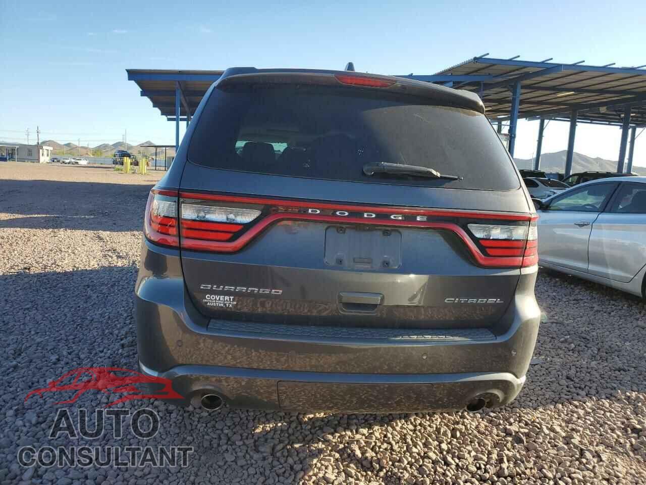 DODGE DURANGO 2017 - 1C4RDHEG8HC652326