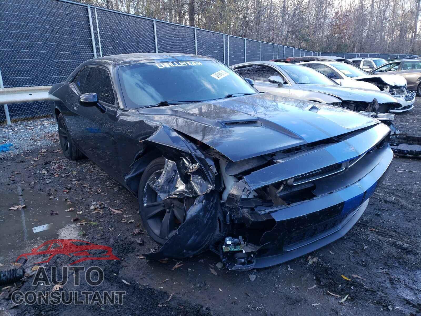 DODGE CHALLENGER 2016 - 2C3CDZAG2GH280449