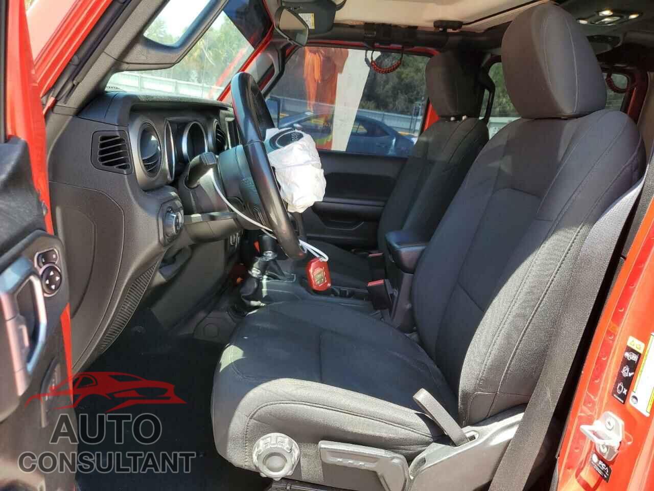 JEEP GLADIATOR 2021 - 1C6HJTAGXML550184