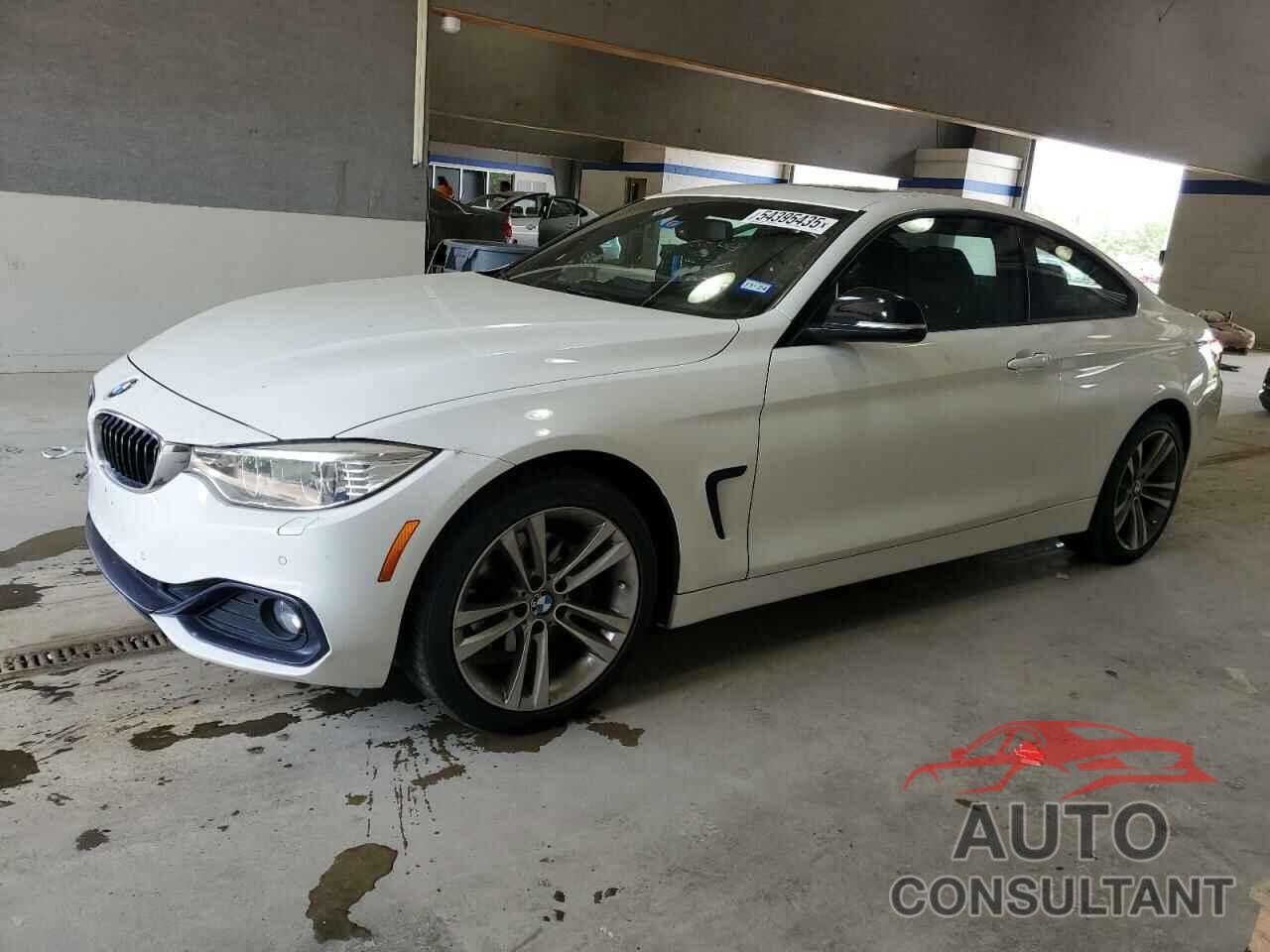 BMW 4 SERIES 2014 - WBA3N9C55EK244987