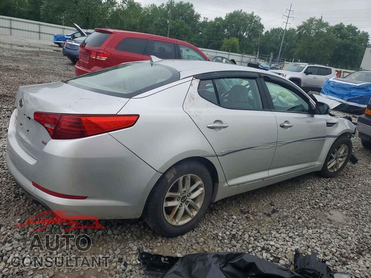 KIA OPTIMA 2011 - KNAGM4A70B5062295