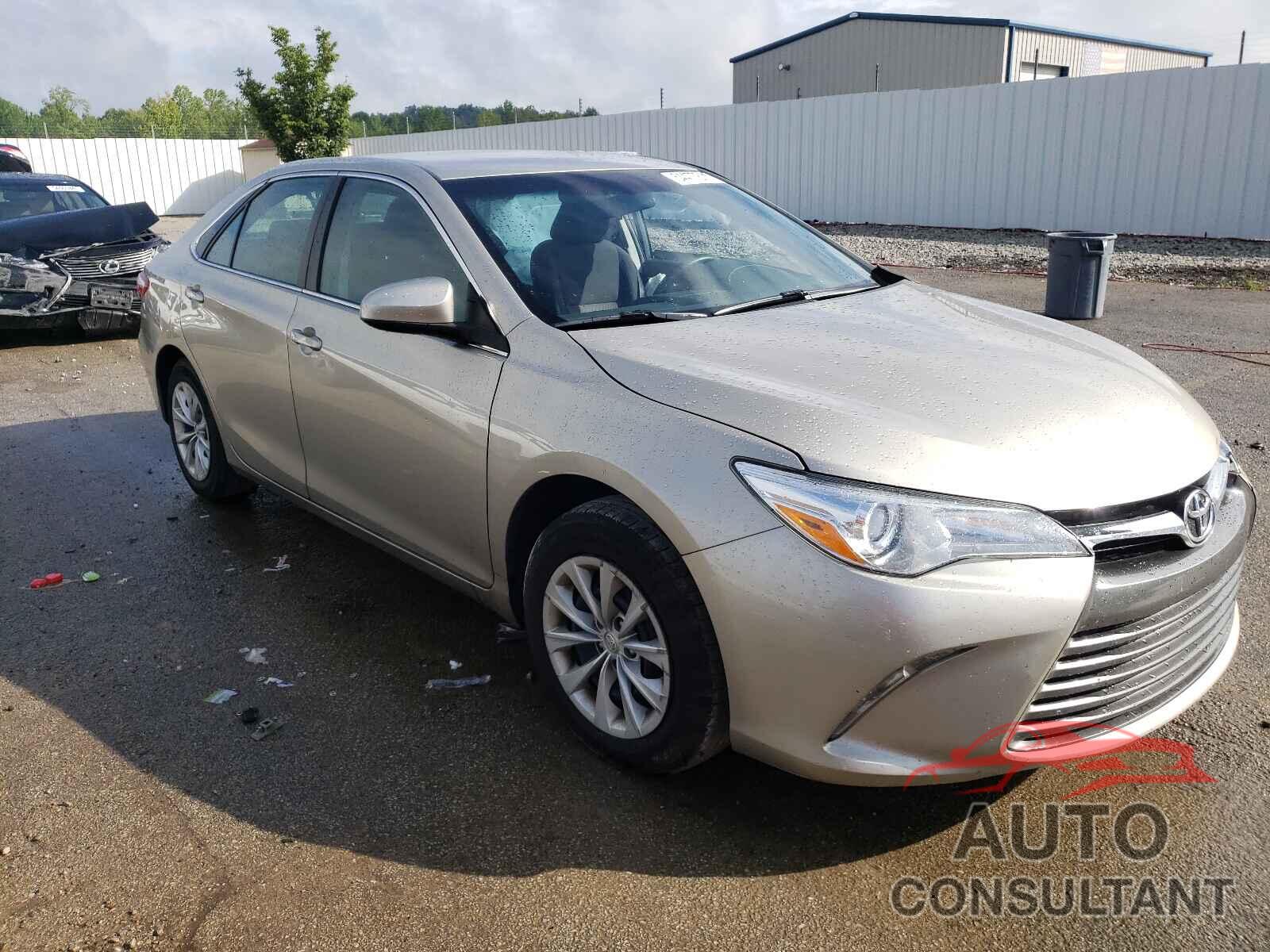 TOYOTA CAMRY 2016 - 4T4BF1FK1GR583544