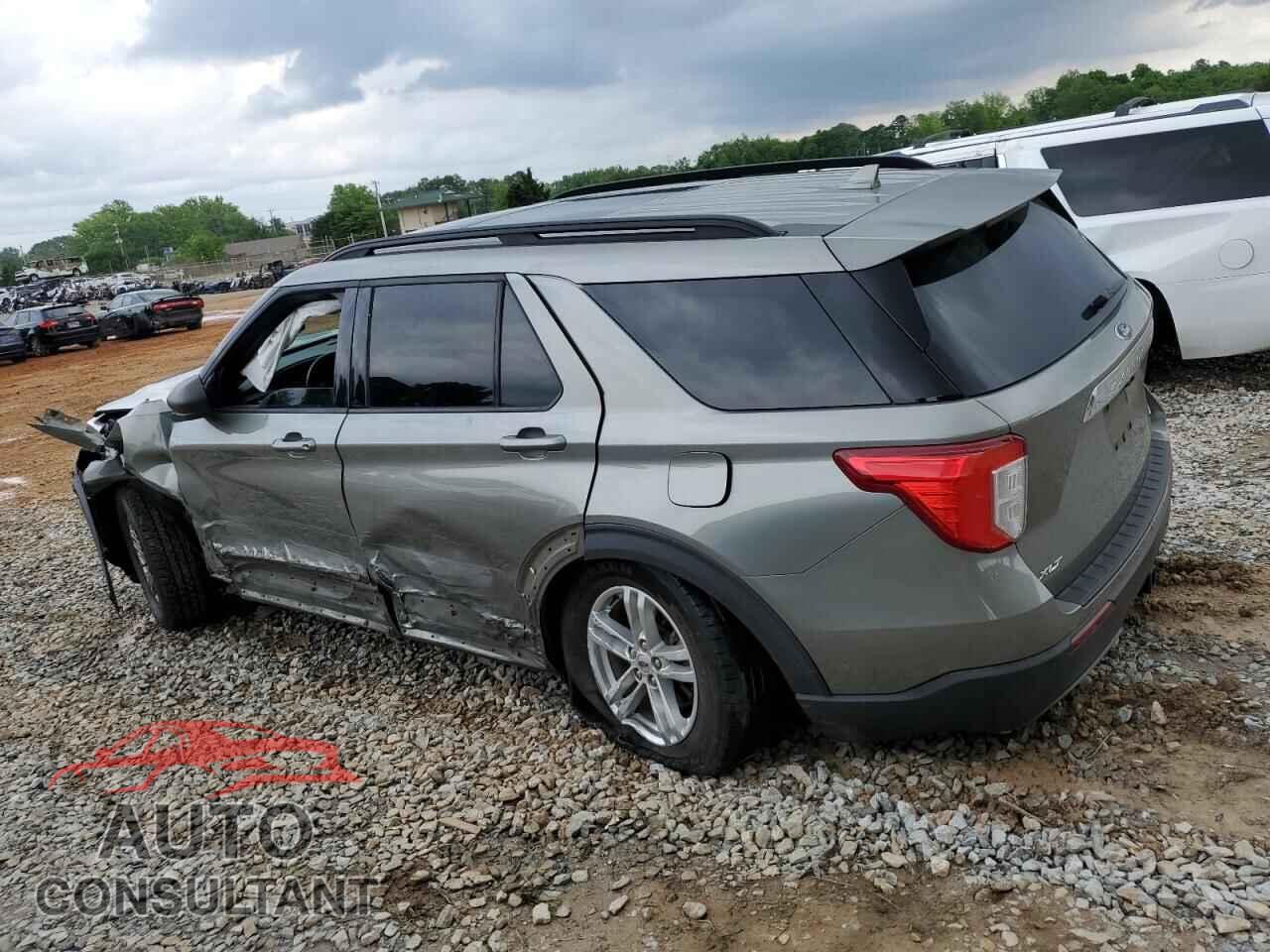 FORD EXPLORER 2020 - 1FMSK7DH4LGA00621