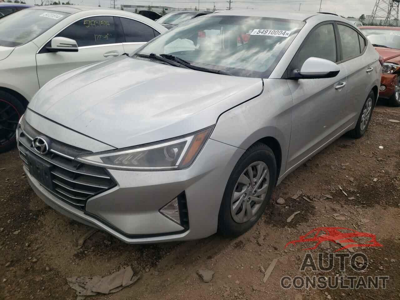 HYUNDAI ELANTRA 2019 - 5NPD74LFXKH459983