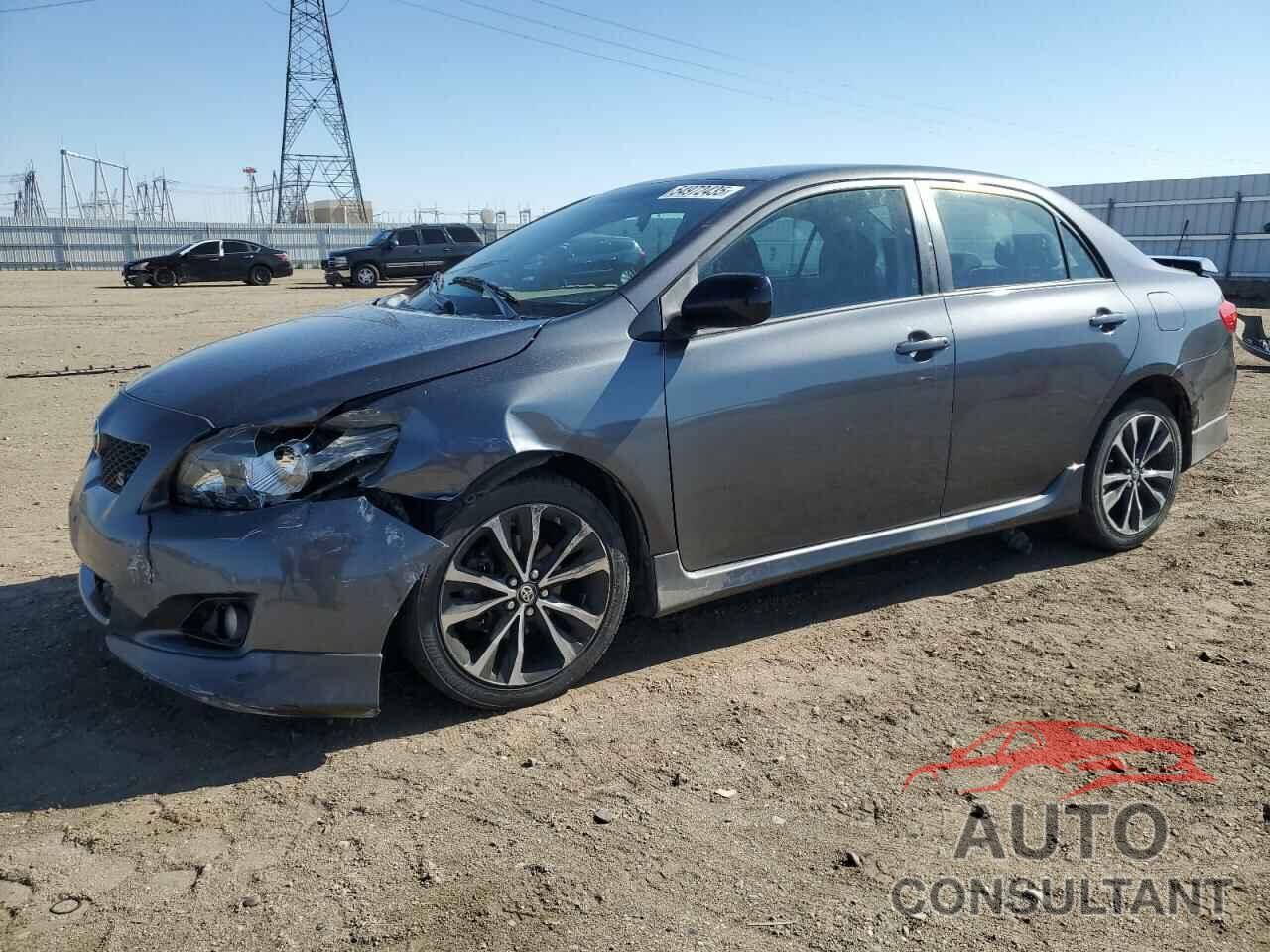 TOYOTA COROLLA 2010 - 1NXBU4EE7AZ306515