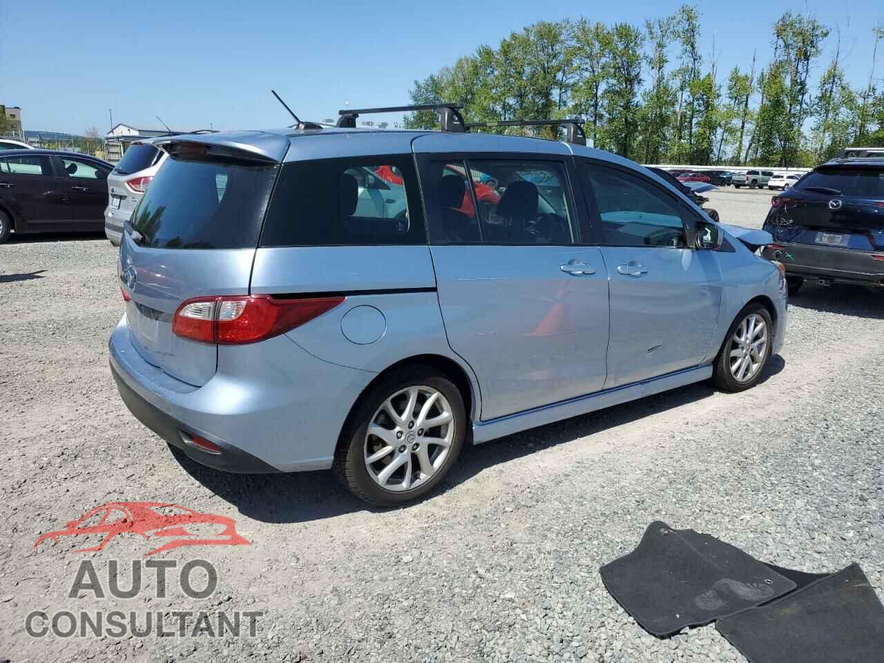 MAZDA 5 2012 - JM1CW2CL2C0110758