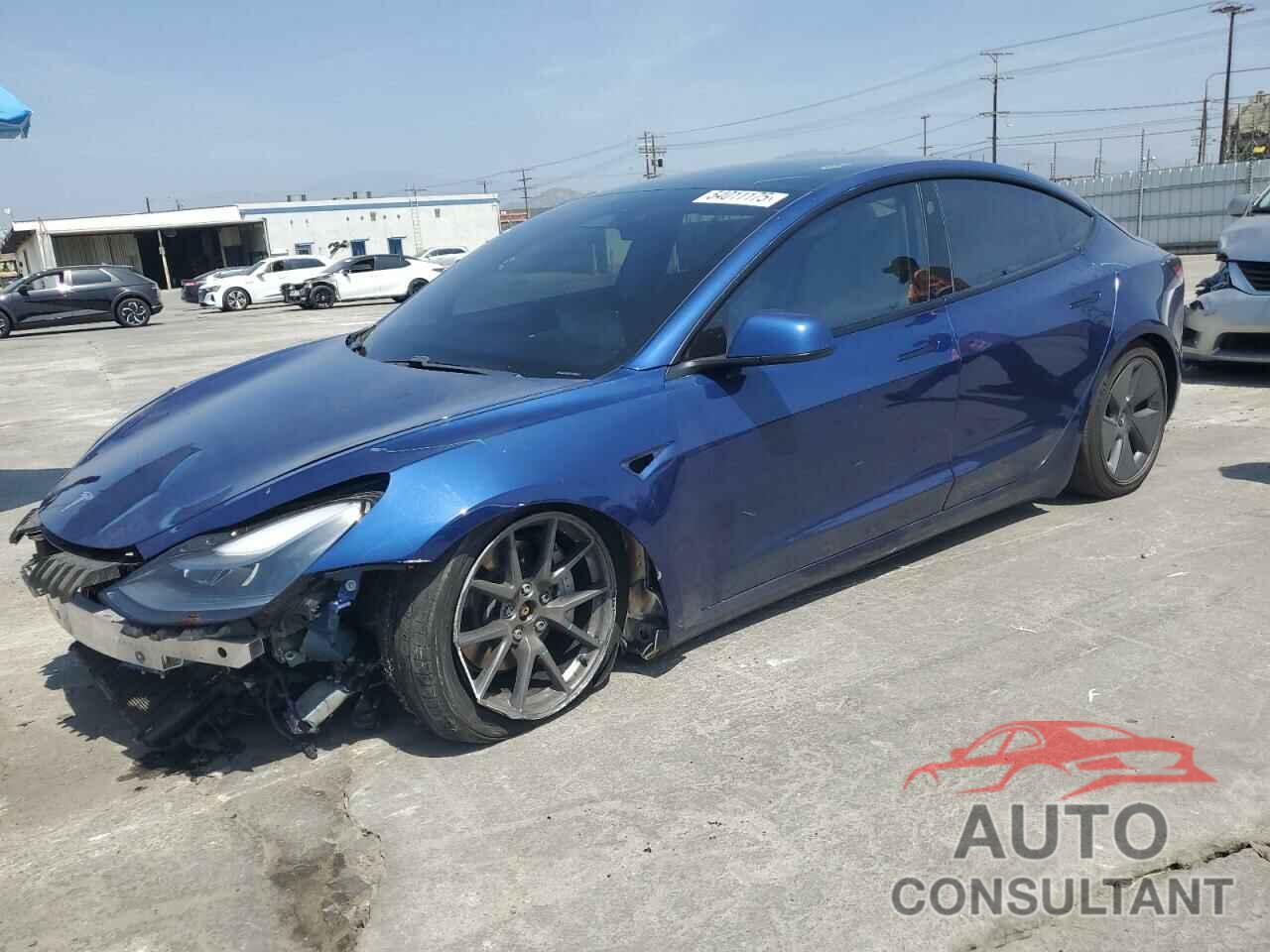 TESLA MODEL 3 2021 - 5YJ3E1EB7MF878885