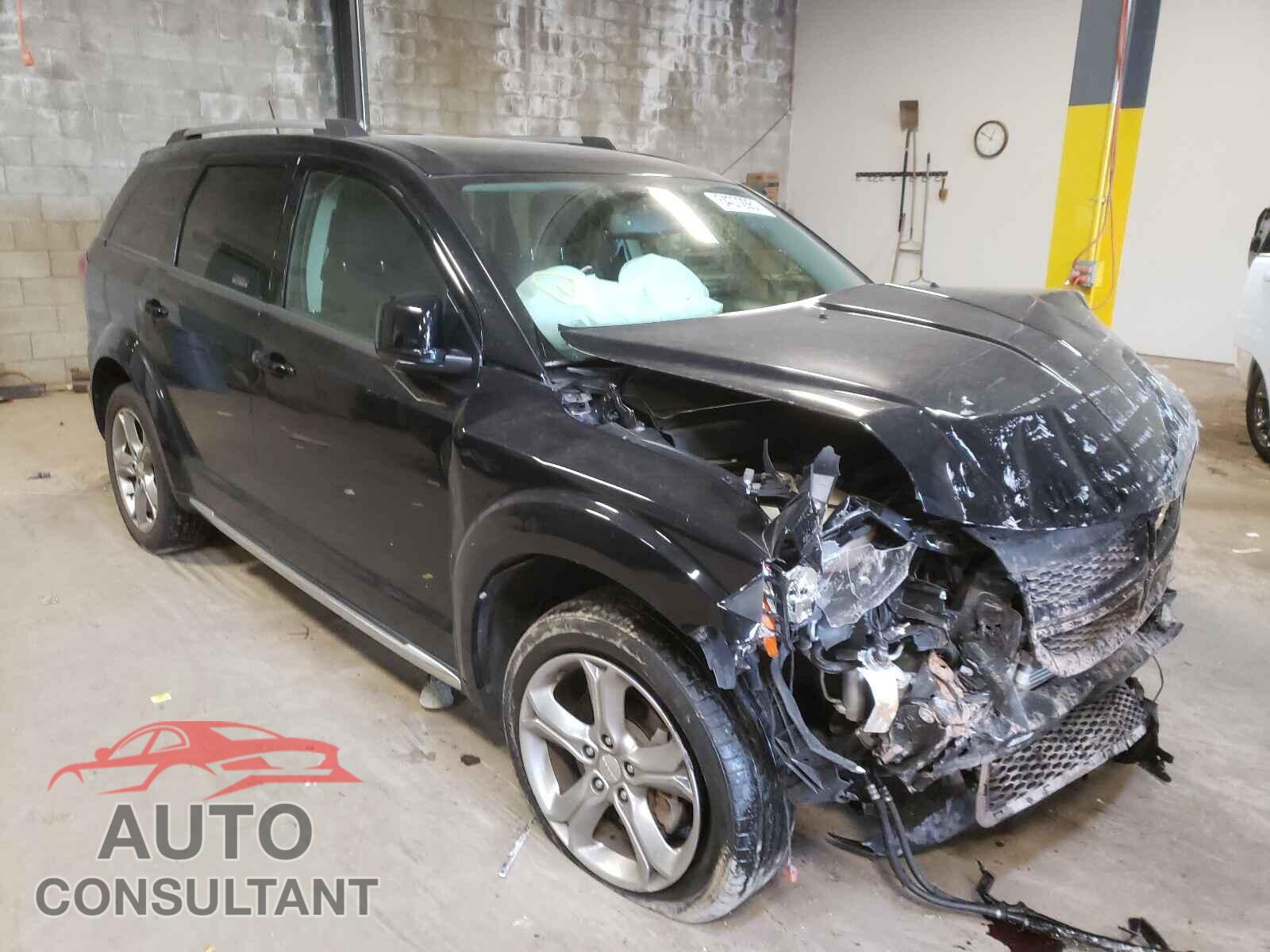 DODGE JOURNEY 2017 - 3C4PDDGG7HT567074