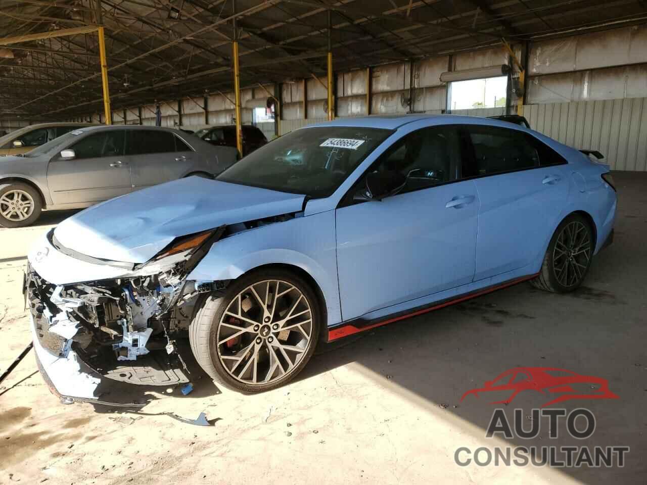 HYUNDAI ELANTRA 2023 - KMHLW4AK3PU015383