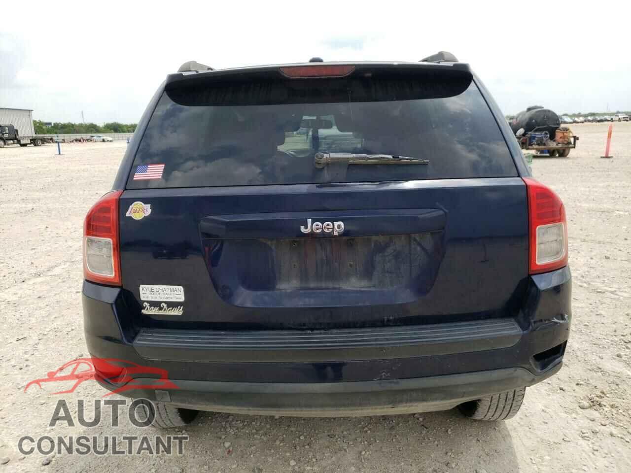JEEP COMPASS 2012 - 1C4NJCBB0CD652293