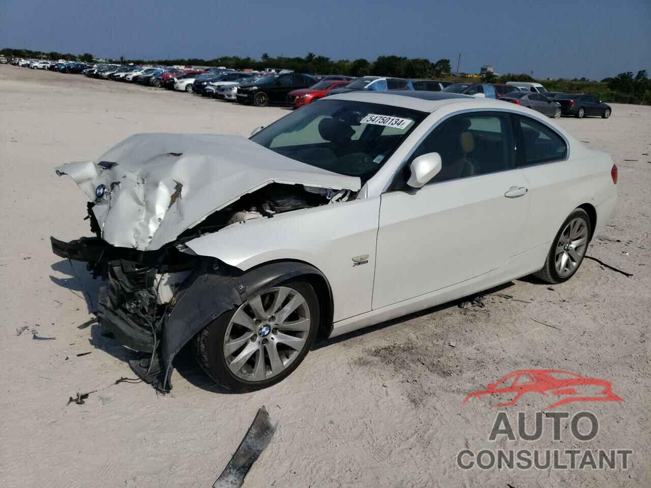 BMW 3 SERIES 2012 - WBAKF5C55CE656890