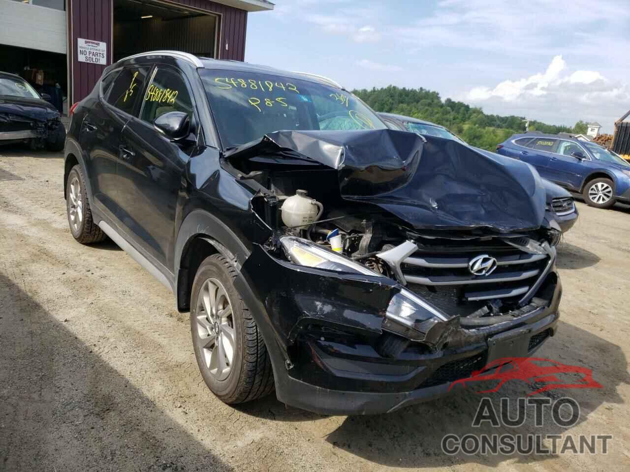 HYUNDAI TUCSON 2018 - KM8J3CA47JU662856
