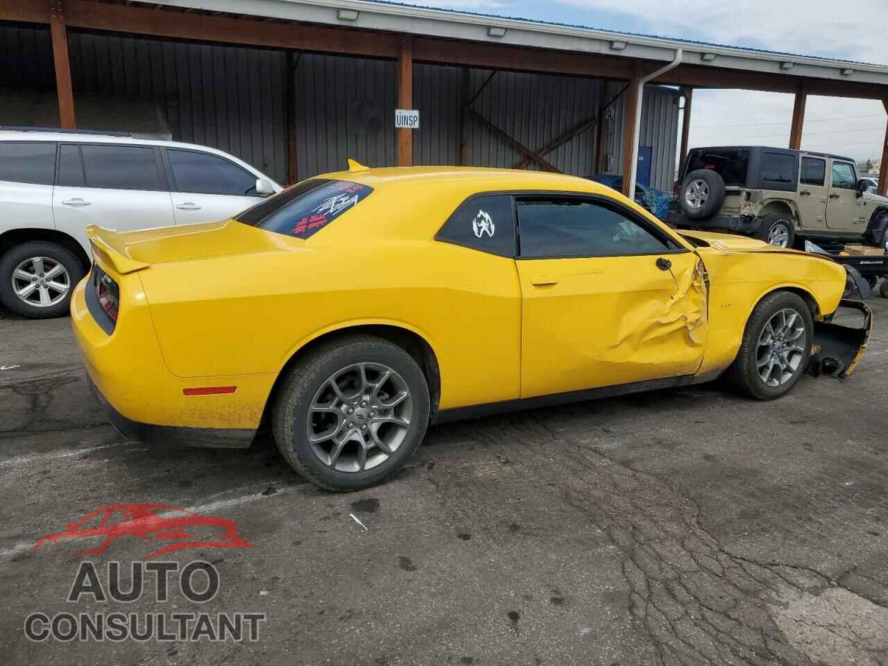 DODGE CHALLENGER 2017 - 2C3CDZGG6HH605161