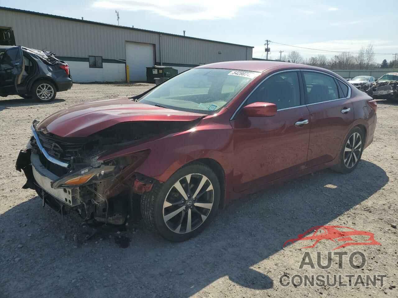 NISSAN ALTIMA 2017 - 1N4AL3AP6HC262629